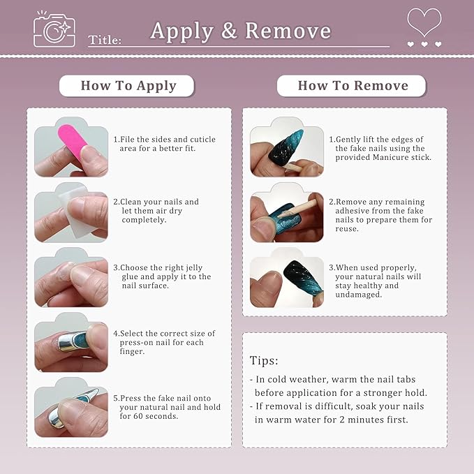 Goth Press on Nails, Long Stiletto Glossy Nails in Black & Metallic Silver, Hand-Painted 3D Crosses & Butterflies with Blue Cat Eye, Celestial Style for Raves & Cosmic Parties (Size XS)