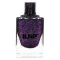 ILNP Vanity - Deep Purple Holographic Nail Polish, Endless Depth, Chip Resistant, Non-Toxic, Vegan, Cruelty Free