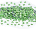 NCB 2880pcs Hotfix Rhinestones, Flatback Crystal Rhinestones for Crafts Clothes DIY Decoration (Peridot, SS10 2.8mm)