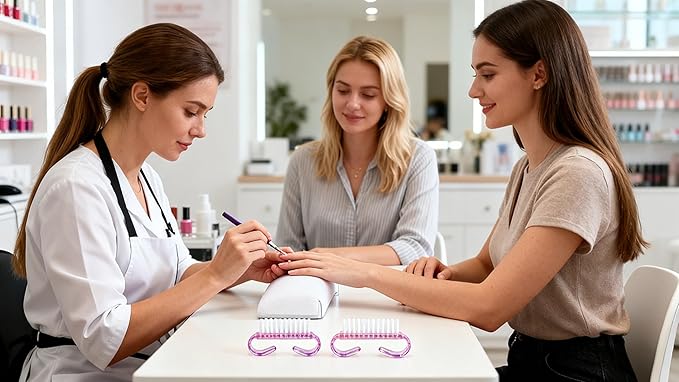 24-Pack Handle Grip Nail Brush(assorted color), Fingernail Scrub Cleaning Brushes for Toes and Nails Cleaner, Pedicure Brushes for Men and Women