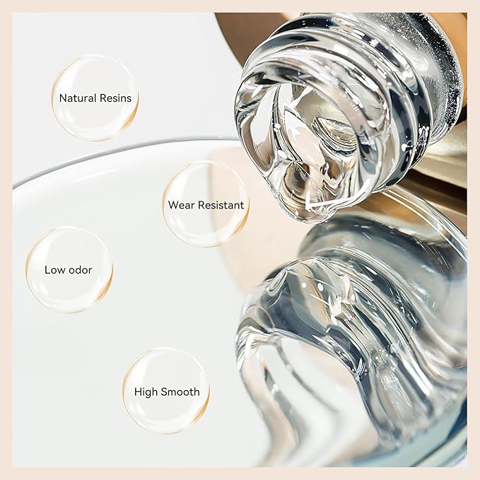 3D Nail Gel, Water Drop Gel Nail Polish Clear Sculpting Gel for Nail Art, Water Droplet Rain Drop Effect, for Design, Carving, Painting, Rhinestone Glue, Soak Off Manicure DIY Home 12ML