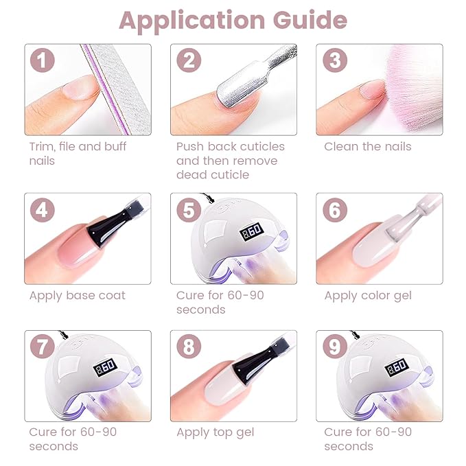RARJSM Rubber Base Coat Gel Polish Nude Pale Soft Pink Skin Tone Rubber Base Gel for Nails Natural Color French Manicure Extend Gel Soak Off Curing Requires Single Bottle 15ml Salon Home DIY Use