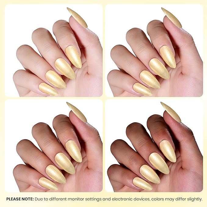 Beetles Yellow Gel Nail Polish - 15ML Shimmer Glitter Butter Yellow Gel Nail Polish Pastel Creamy Nail Gel Color Soak Off UV LED Home Salon DIY Nail Art Spring Gift for Women