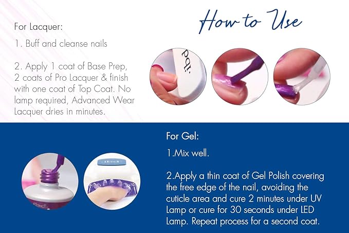 IBD It's A Match Duo French Pink 304BD, Nail Lacquer and Gel Polish, 1 Set