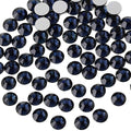 Beadsland Flat Back Crystal Rhinestones Round Gems for Nail Art and Craft Glue Fix, Montana, 4.6-4.8mm, SS20/1440pcs