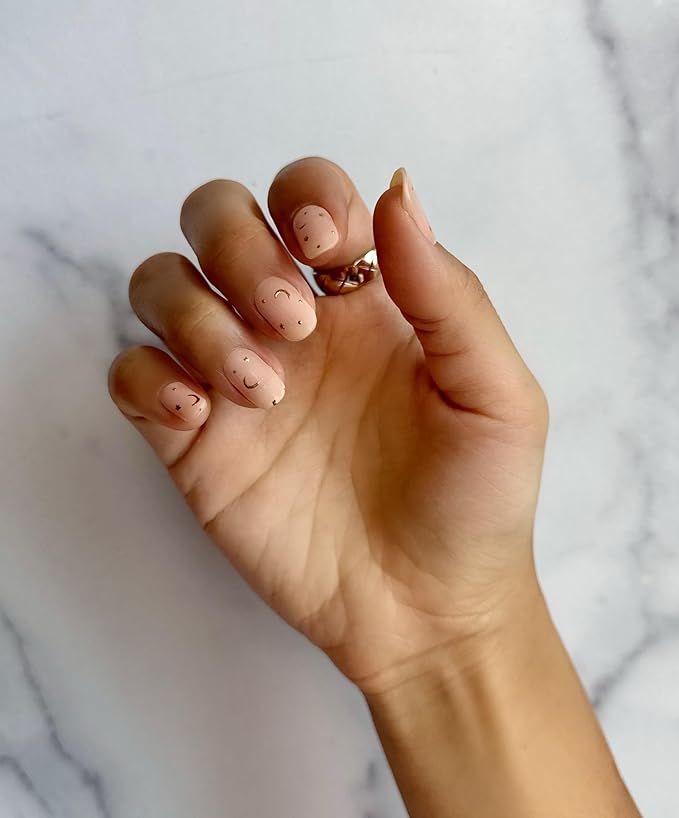 Semi Cured Gel Nail Strips (Kismet)