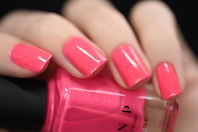 ILNP Summer Crush - Vibrant Pink Neon Holographic Nail Polish