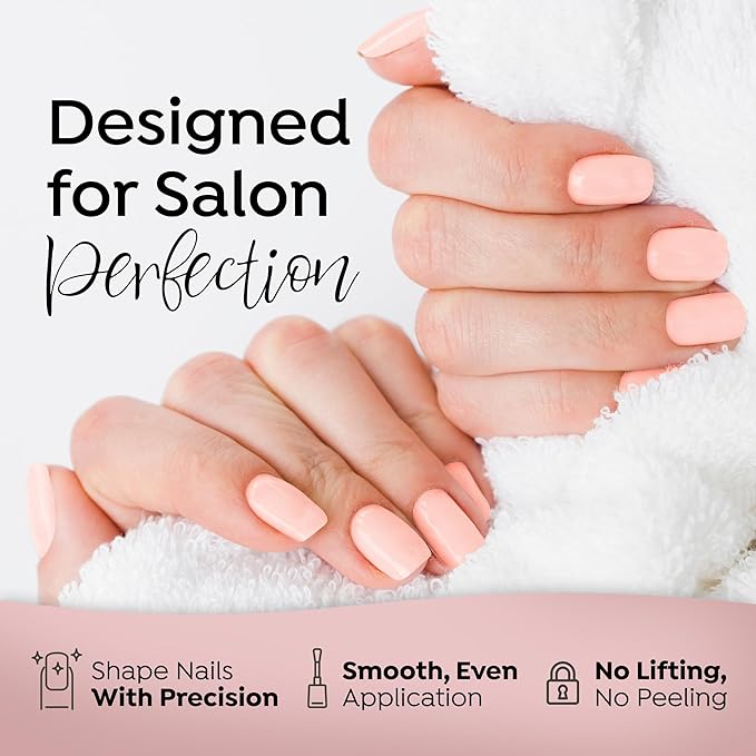 Tones Ultra Acrylic Powder | Perfect Pink | 8.5 Oz | Durable Retention | Silky Consistency | Crystal Clarity & Effortless Nail Sculpting Formula