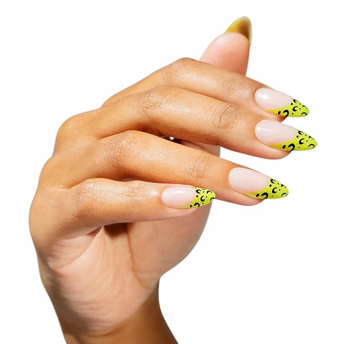 Artistic Colourluxe Press-On Tips - Kit Colourluxe Press-On Tips - Kits Nails - 30 Nails (Spotty Hottie, Kit)