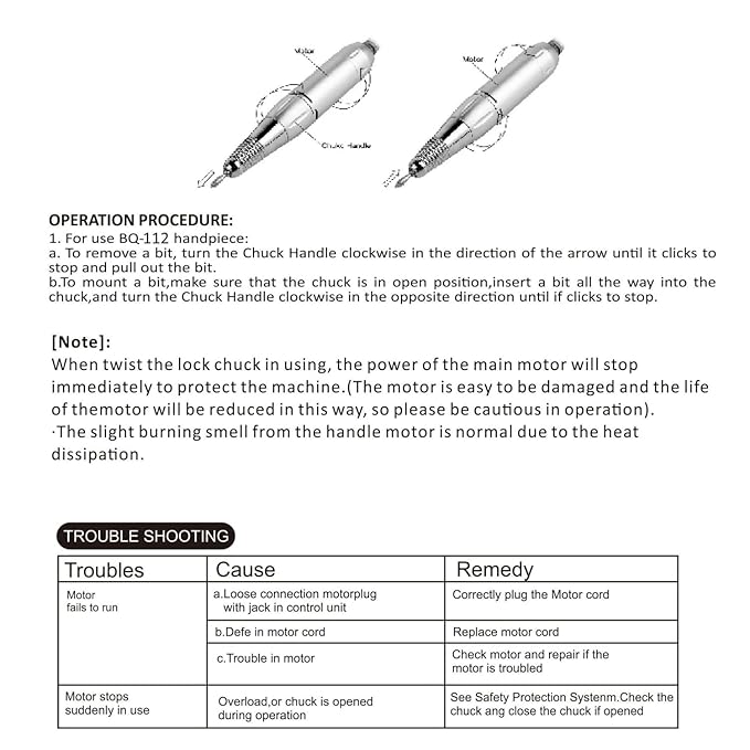 Nail Drill, Portable Electric Nail File 45000RPM, Rechargeable Nail Drill Professional with Bits & Base, for Acrylic Gel Nails, E-File Machine, Manicure Polishing, for Salon Home, White