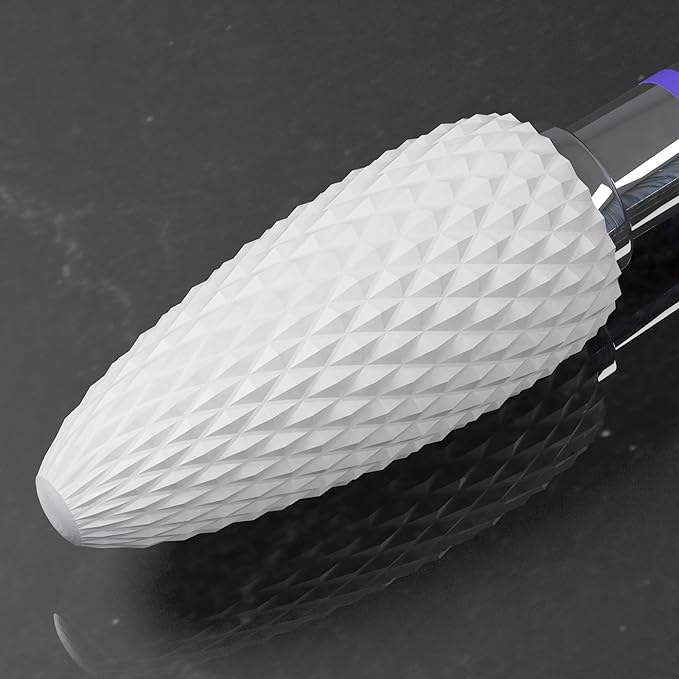Ceramic Nail Drill Bit Bullet, Medium