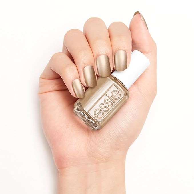 essie Nail Polish, Glossy Shine Finish, Good As Gold, 0.46 fl. oz.