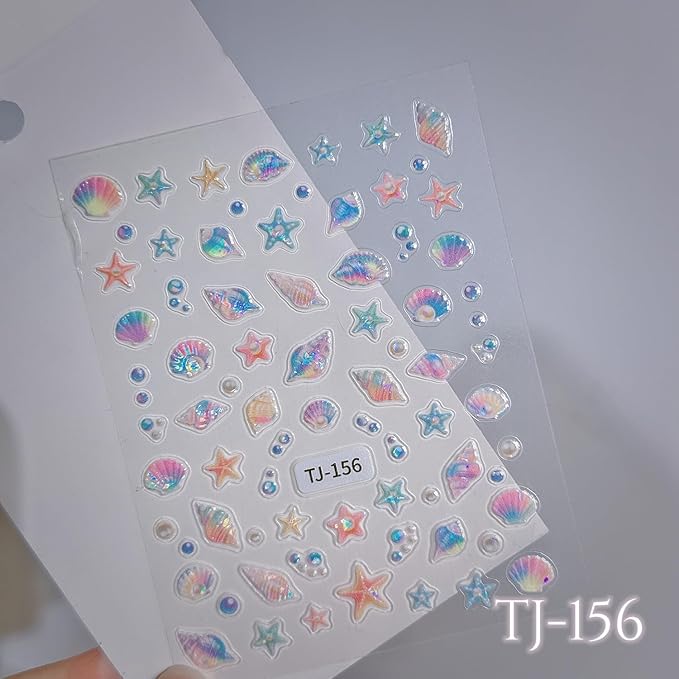 3 Sheets Jelly Planet Series Nail Stickers 5D Embossed Nail Art Stickers Space Nail Decals with Earth Moon Saturn Designs Cute DIY Self-Adhesive Nail Art Supplies