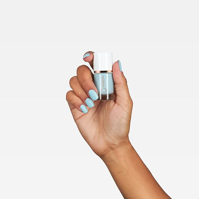 Mineral Fusion Nail Polish, Aqua Blue, Cloud 9 Cloud 9 0.33 Fl Oz (Pack of 1)