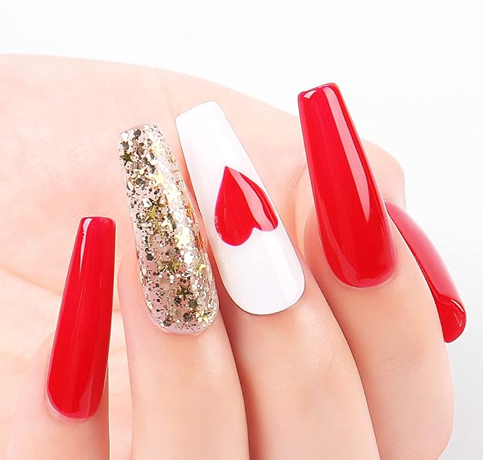 AIMEILI Gel Nail Polish Soak Off U V LED Hema Free Cruelty Free Vegan Elegant Classic Nude Black Red White Color Gel Set Of 4pcs X 10ml - Kit Set 19