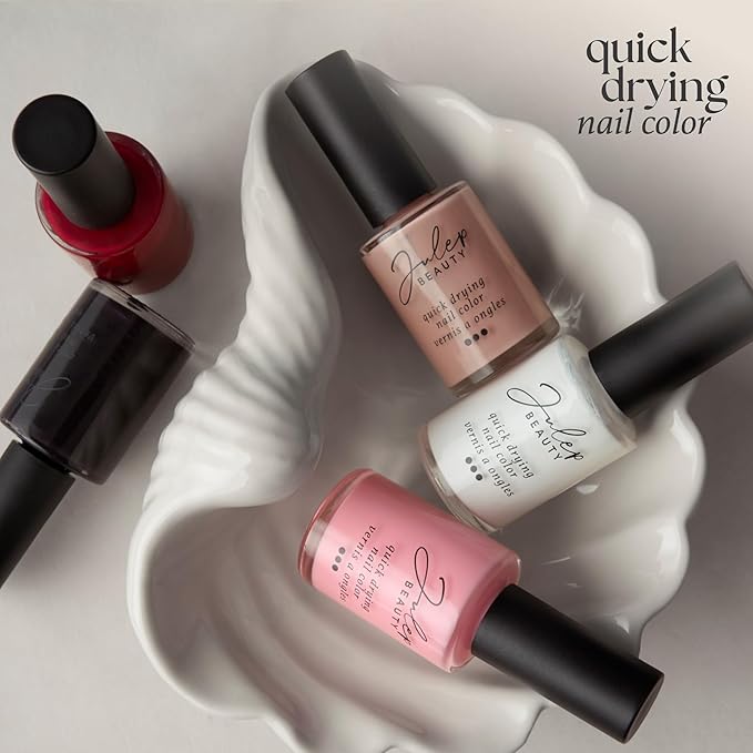 Julep Quick Drying Nail Color | Fine Wine | Fast-Drying, Chip-Resistant Nail Polish with High-Shine Finish