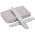 BTYMS 25Pcs 100/180 Grit Nail Files - Double Sided Emery Boards for Acrylic & Natural Nails, Salon Grade Manicure Tools