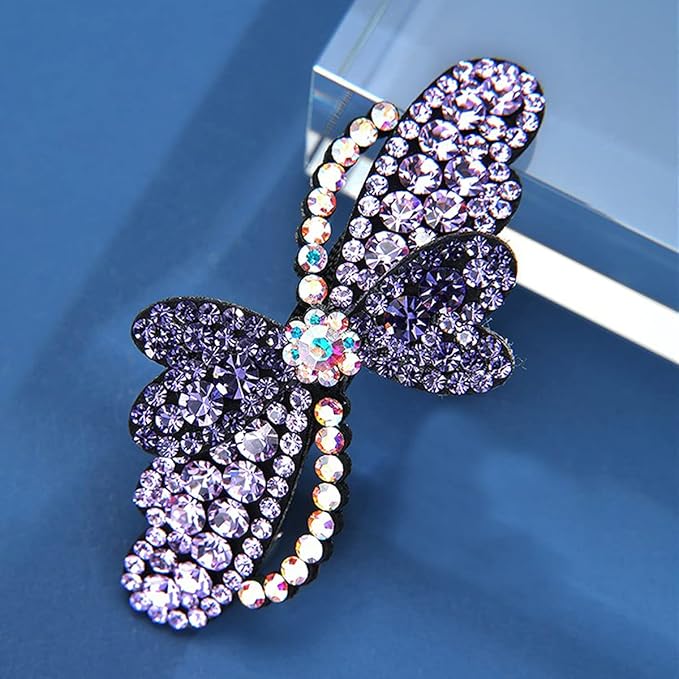 4000Pcs Mixed Size Hot Fix Round Crystals Gems Glass Stones Hotfix Flat Back Rhinestones (Tanzanite)