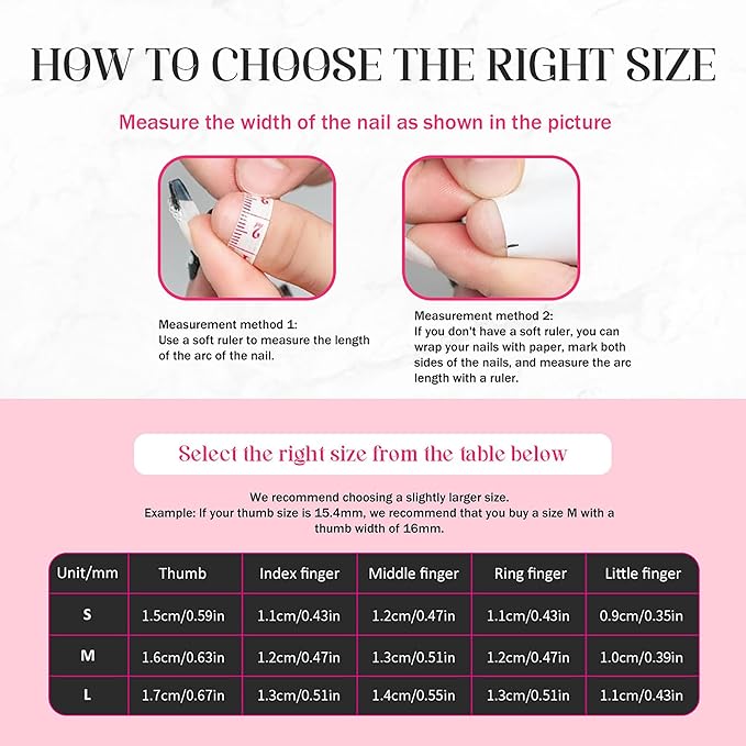 Handmade Short Duck Press on Nails Luxury 3D Unique Reusable ABS Material Fake Nails Black French Tip False Nails with Charms Designs Sparkly Glossy Glue on Nail for Women 10Pcs (Size M)