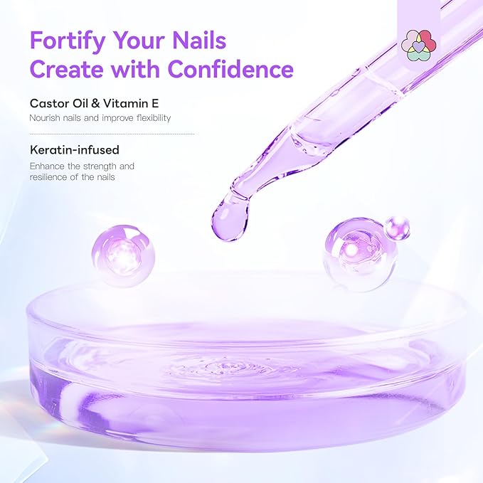 SAVILAND Acrylic Nail Kit with Drill: Beginner Nail Kit with Keratin Colored Acrylic Nail Powder, MMA-free Monomer Liquid, Primer, Brushes, Forms & Tools for DIY Nail Art Extension Home Use