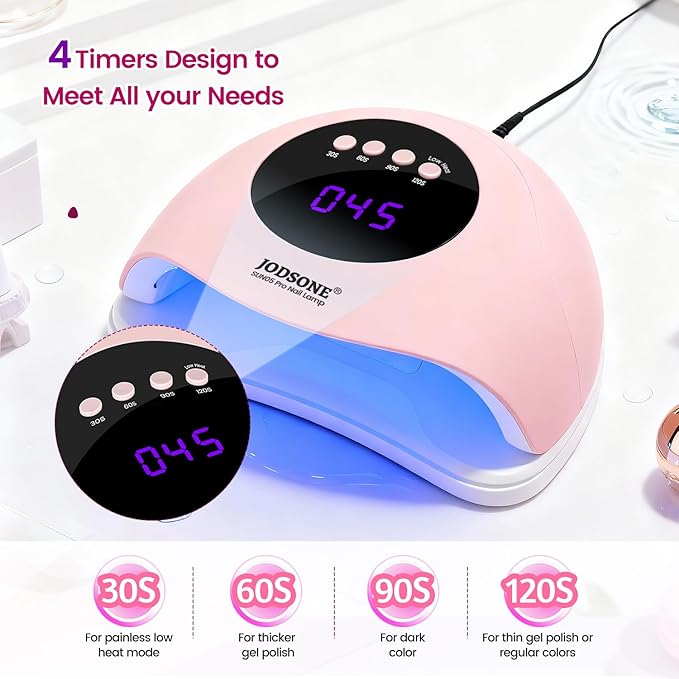 JODSONE 32 Colors Nail Art Gel Paint Kit Solid Gel Nail Polish Painting Paint Nail for Nails Art Set Professional Salon DIY Gift