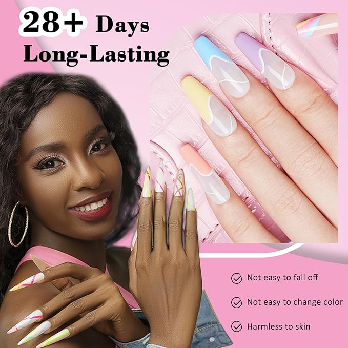 Gel Nail Polish Kit with UV Light, 36 Colors Nail Polish Set with Base and Matte&Glossy Top Coat Soak Off All Season Gel Nail Set Manicure Tools Gift for Women (36 Colors 02)