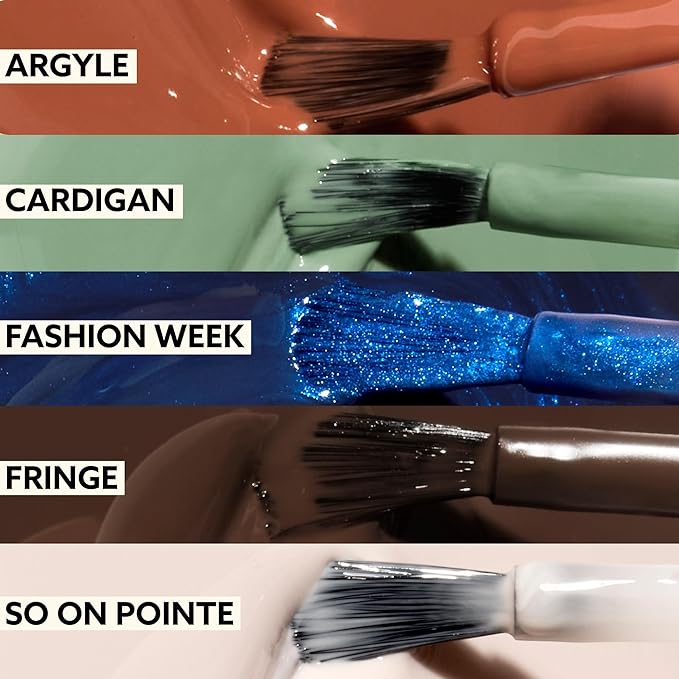 Dazzle Dry Mini Flight - Everyday Muse - 5 Mini Lacquers