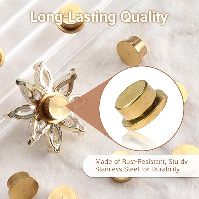 NIIIYTYB 15pcs Spinning Nail Charms Charm Display Tool Chunky Dangling Rings for Women 3D Nails Designer Jewelry Nail Art Fancy Decorations (Gold)