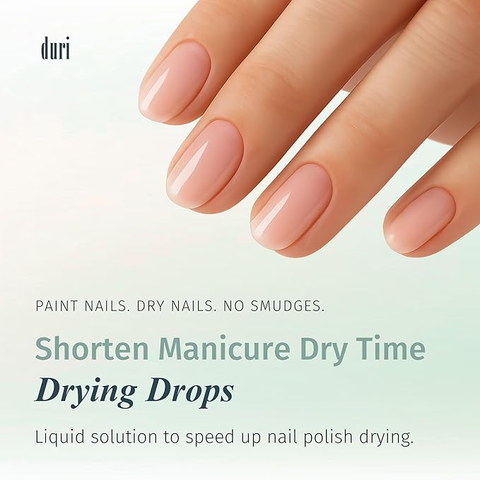 Duri Cosmetics, Drop'n Go Quick Dry Nail Drops (Drop'n Go (Pack of 2))