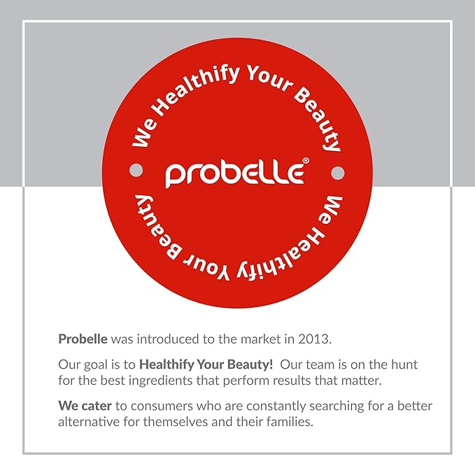 Probelle Natural Renewal Nail Oil, Nail Color Restoration, Clear Topical Solution, Restores Appearance of Discolored or Damaged Nails, .5 oz/ 15 ml