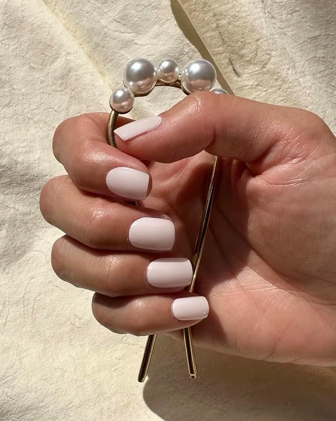 Semi Cured Gel Nail Strips (On Pointe)