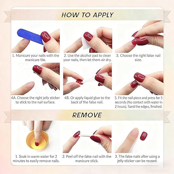 Polished Press On Nails,10 Pcs 3D Eagle Claw Art Thickened Acrylic Nails Reusable Dragon Claw Press on Nails Full Cover for Women Size L