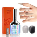 Cat Eye Gel Nail Polish with Magnet Stick, 15ml Magnetic Gel, Create Stunning Cat Eye Effects for DIY Manicures, Long-Lasting, Salon-Quality Finish, Frosted Vision