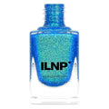 ILNP Blue Lagoon - Shimmering Teal Holographic Jelly Nail Polish