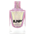 ILNP Opal Sunset - Opalescent Pink Holographic Jelly Nail Polish
