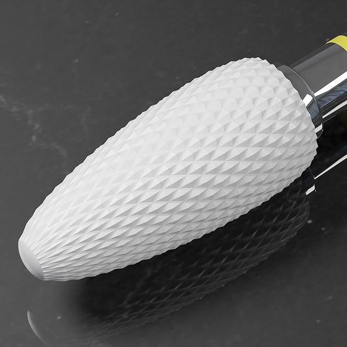 Ceramic Nail Drill Bit Bullet, Extra Fine