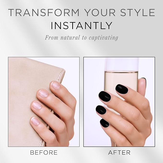 Cote Beauty’s Belle Noire, Raven Black Nail Polish, Intense Creamy Texture with Bold Color for a Dramatic & Sophisticated Look, Vegan & Cruelty-Free, Long Lasting Nail Polish, Made in USA, 0.27 Fl Oz