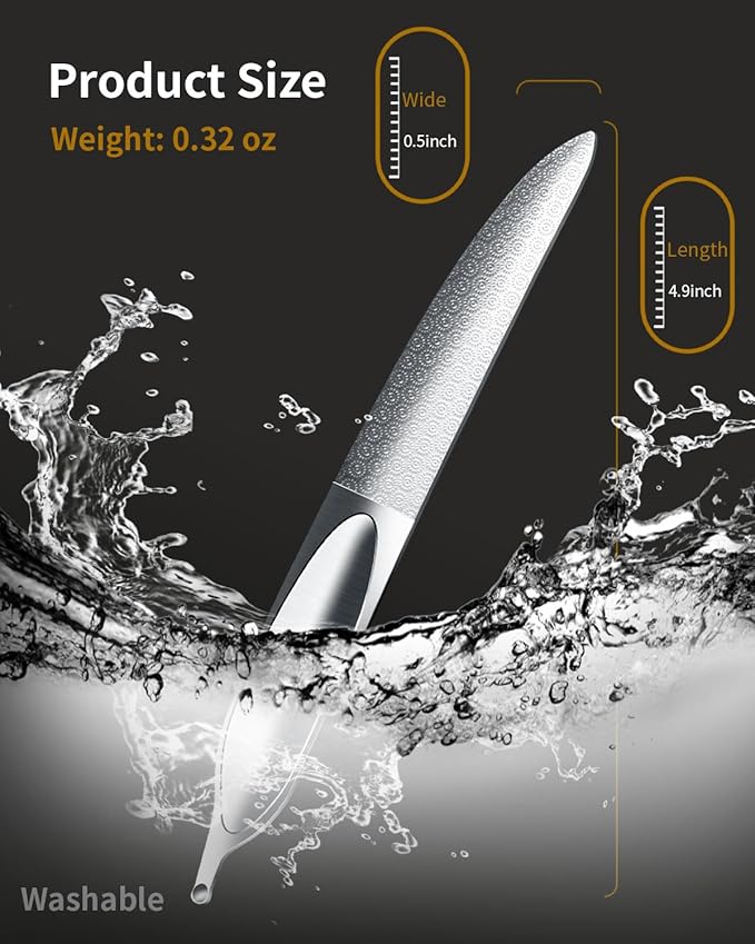 Curved Nail File, Toenail File for Thick Toenails, 4.9inch Double Sided Metal Nail File, Stainless Steels Toe Nail Files for Thick Nails, Heavy Duty Fingernail File for Men and Woman