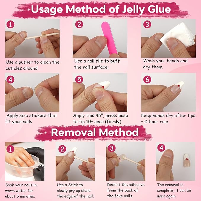 Handmade Floral Press on Nails - Medium Almond 3D Embossed Rhinestones & Red Ombre, Thick Acrylic Gel Nails for Parties, Valentine's Day (Evil Flower,L)