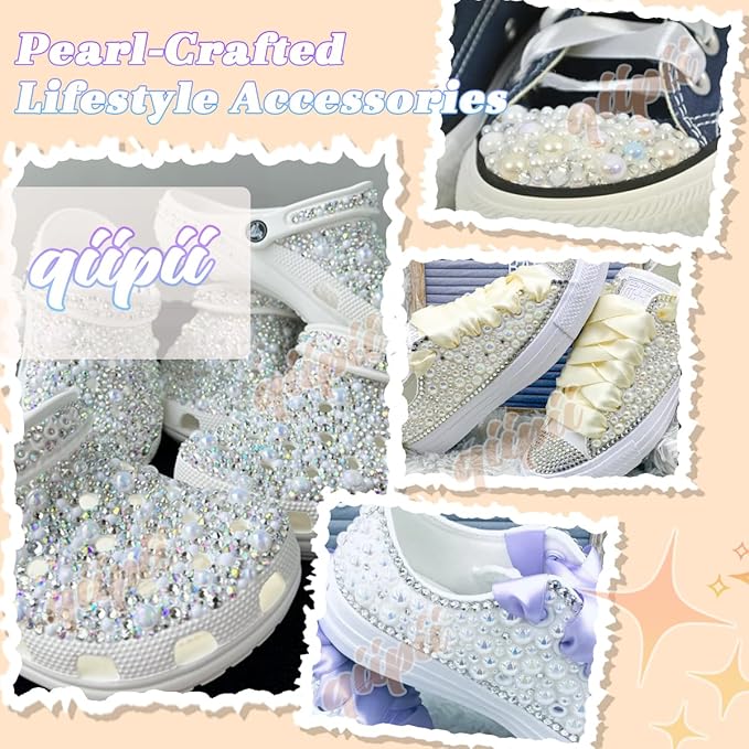 28 Types Purple Flatback Pearls w B7000 Jewelry Glue for Bedazzling Crafting 3mm 4mm 5mm 6mm 8mm 10mm Flatback Colorful AB Half Pearls Charms for Nails Face Eyes Makeup Crafts Tumblers Bottles