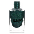 ILNP Fir Coat - Sultry Emerald Green Holographic Nail Polish
