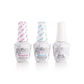 Gelish MINI 9mL Essentials Value Pack – LED/UV Cure, Long-Lasting, Chip-Resistant, Professional Gel Nail Kit for Manicures (Foundation Base Coat, Top It Off & Matte Top It Off)