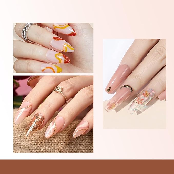 Acrylic Nail Art Brush Size 12, 100% Pure Kolinsky Hair Oval Nail Brush for Acrylic Application, Professional Nail Extension Manicure Tool Wooden Handle Nail Drawing Pen for DIY Home Salon