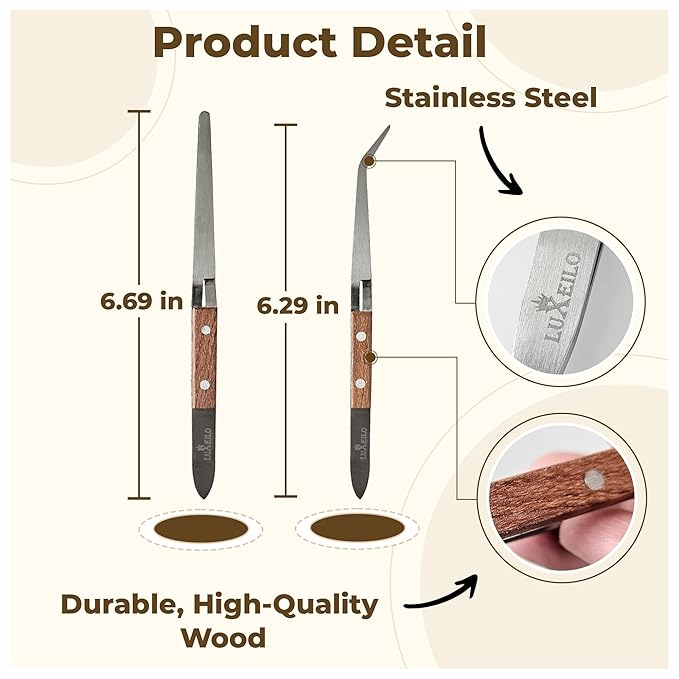 Multi-Functions Nail Shaping and Pincher Tweezers Tools -2PCS Nail Shaping Tool Kit- Nail Shaping Clamp – Professional Nail Tool for Acrylic & Gel Nails-Reusable Nail Shaper- Nail Art Tool