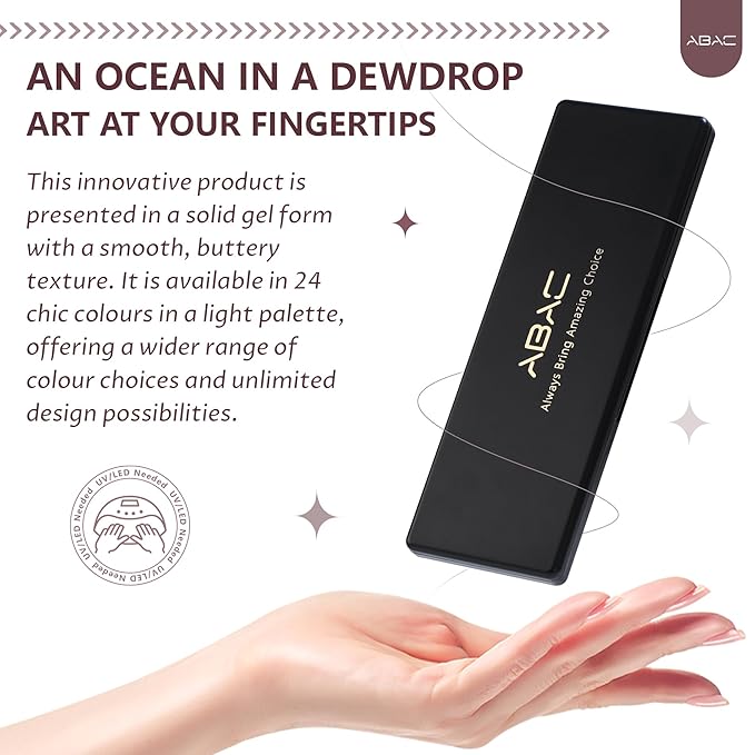 ABAC Fall & Winter Solid Gel Nail Polish Set Burgundy Red Purple Brown Colors w/Pro Brush No-Spill,Hema-Free Gifts for Women All Season
