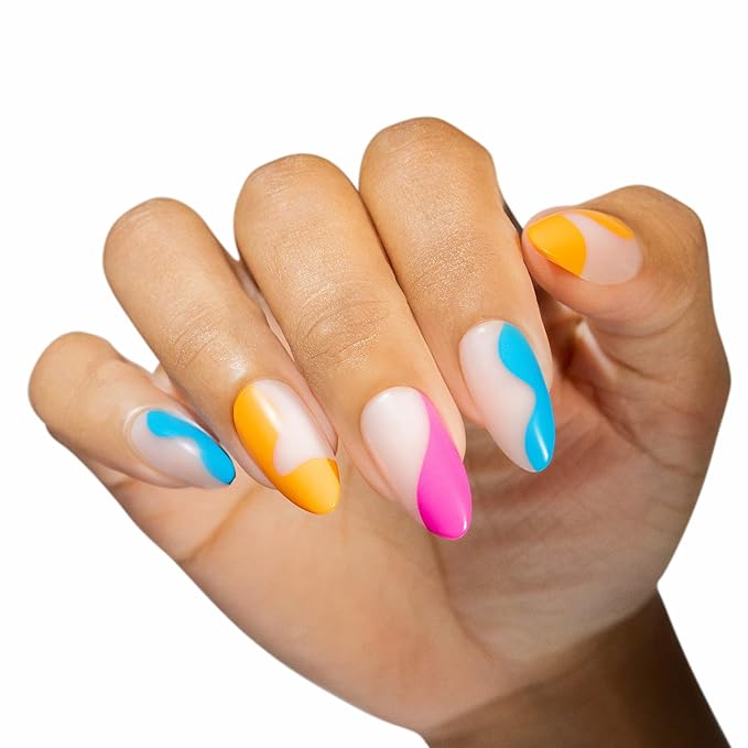 Artistic Colourluxe Press-On Tips - Kit Colourluxe Press-On Tips - Kits Nails - 30 Nails (On Do Not Disturb, Kit)