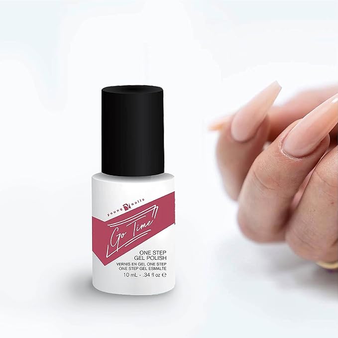 Young Nails Go Time Gel Polish, Found Paradise