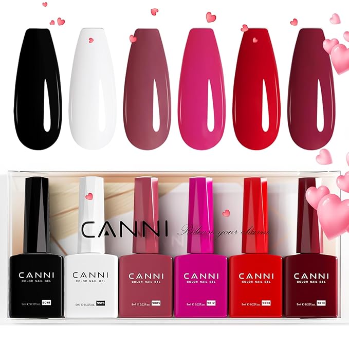 CANNI 12Pcs Gel Nail Polish Set