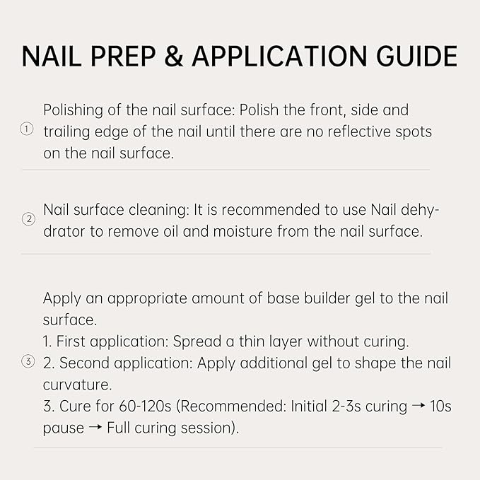 6-in-1 Builder Gel & Base Coat for Nails, Enhance Building Strengthening Apex Enhancement Soft Gel Polish, Beginner Friendly with Upgraded Brush (Nude Pink, pH 5)