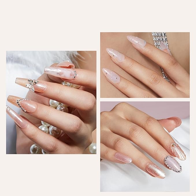 Nail Brush for French Tip, Clean Up Brush for Gel Polish Dual-Use Brush with Wooden Handle for Acrylic/Polygel/Builder Gel #18